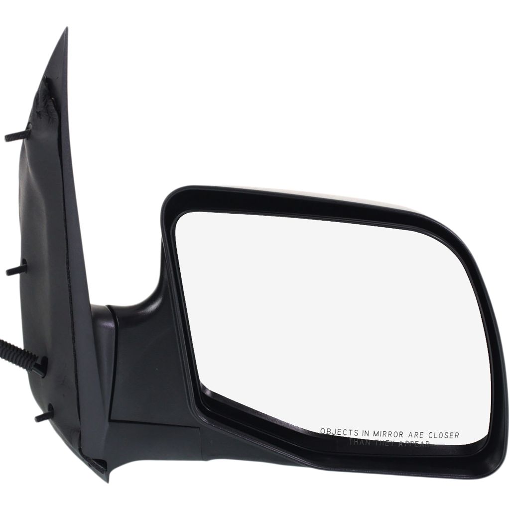 FORD TRUCKS & VANS FORD VAN DOOR MIRROR RIGHT (Passenger Side) PWR (SINGLE GLASS)(W/O LAMP)(STD) OEM#F4UZ17682B 1994-2004 PL#FO1321229