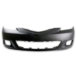 MAZDA MAZDA3 FRONT BUMPER COVER PRIMED ( HATCHBACK)**CAPA** OEM#BN8F50031DBB 2004-2006 PL#MA1000195C