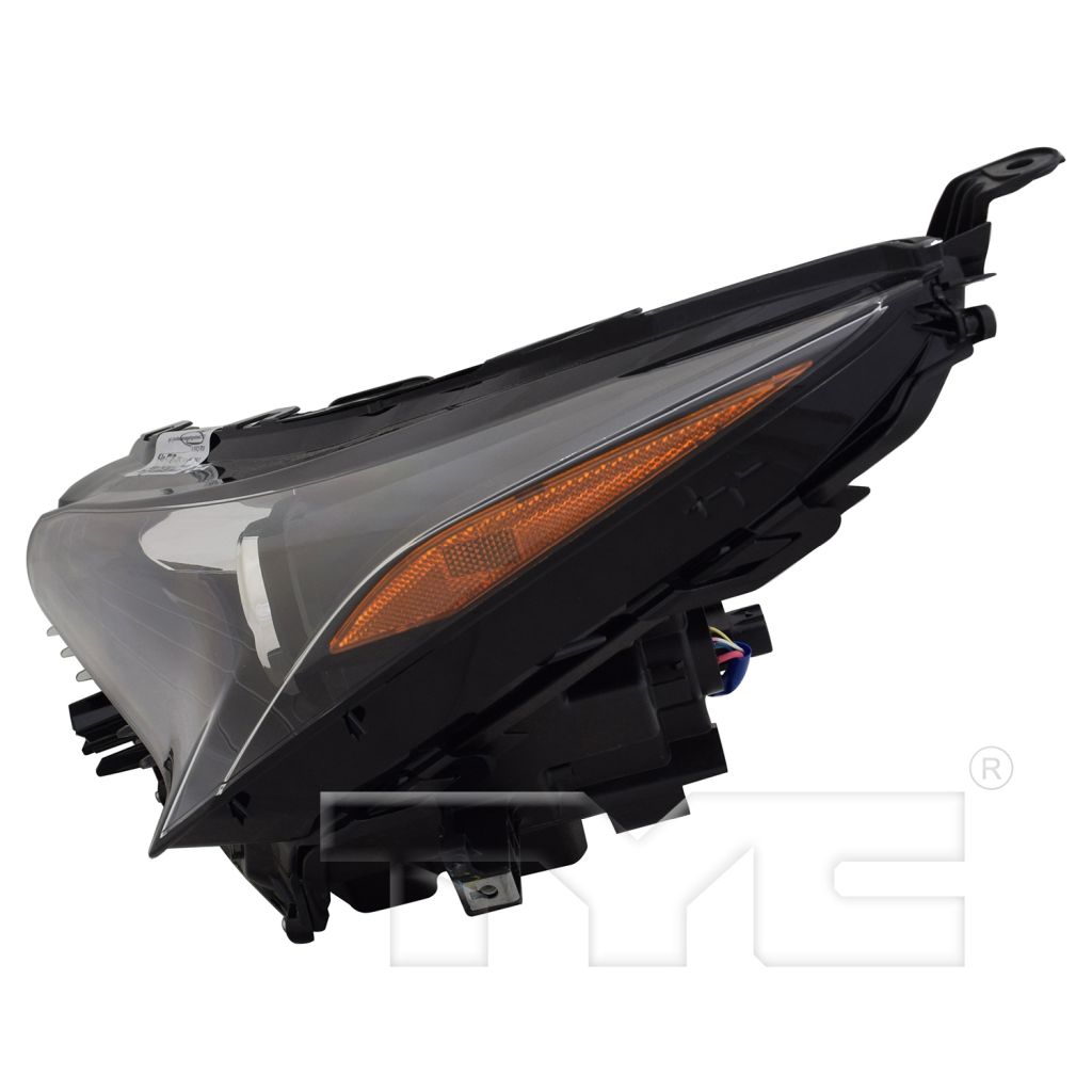 LEXUS NX 300h HEAD LAMP ASSEMBLY LEFT (Driver Side) (HALGEN/LED)**CAPA** OEM#8107078030 2015-2017 PL#LX2518143C