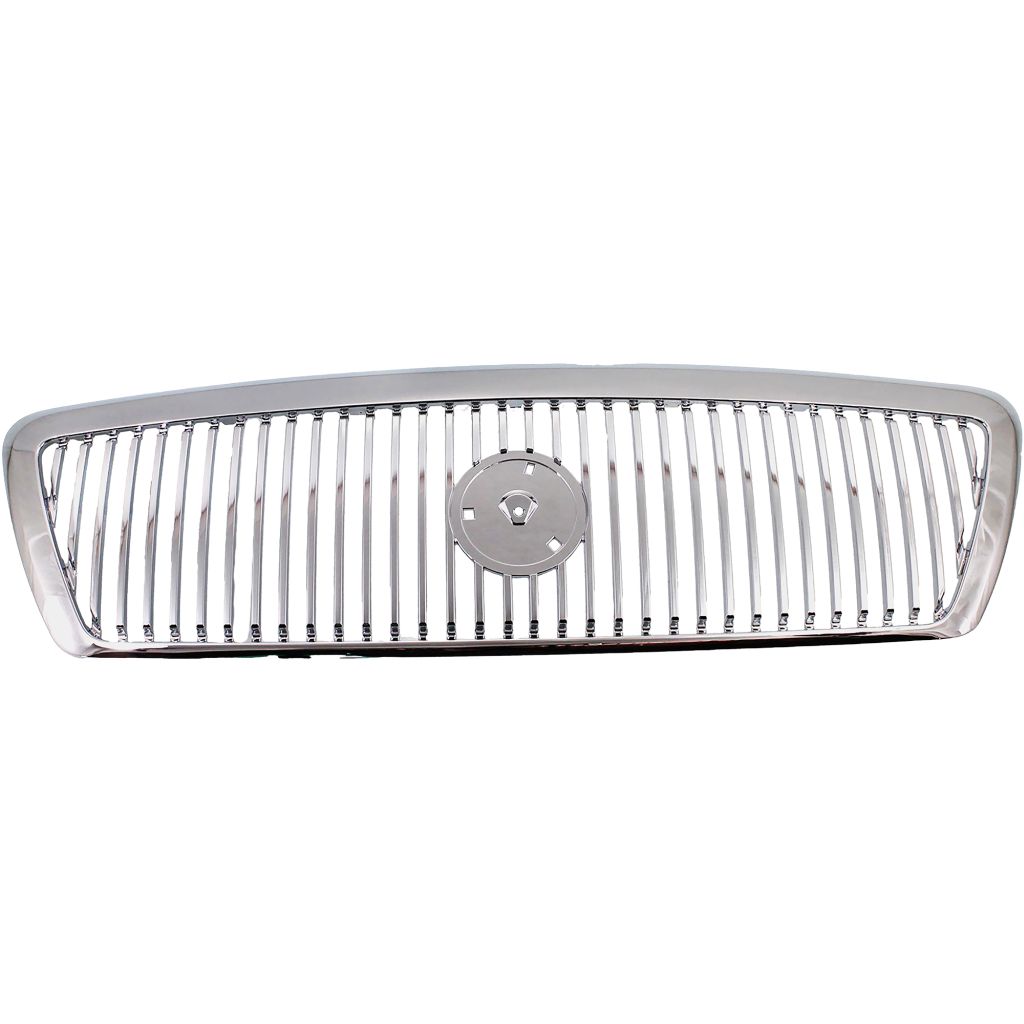 MERCURY GRAND MARQUIS GRILLE (W/O TOP ORNAMENT HOLE) OEM#3W3Z8200AB 2003-2005 PL#FO1200406