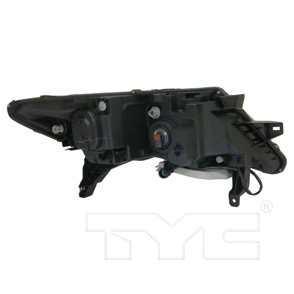 NISSAN(DATSUN) PATHFINDER HEAD LAMP ASSEMBLY LEFT (Driver Side) (LED LOW BEAM)**CAPA** OEM#260609PF1A 2017-2020 PL#NI2502253C