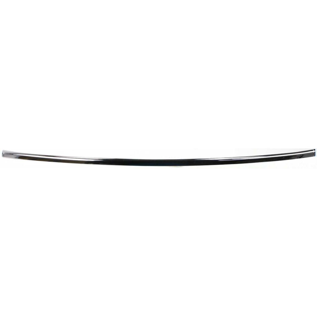 LINCOLN TOWN CAR REAR BUMPER MOLDING CHROME CENTER OEM#F8VZ17C830BA 1998-2002 PL#FO1157243