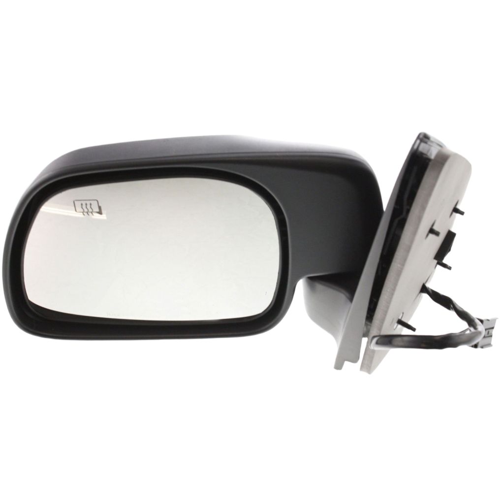 FORD TRUCKS & VANS EXCURSION DOOR MIRROR LEFT (Driver Side) PWR/HTD (WO/SIGNAL)(PADDLE TYPE)(FLAT SOCKET) OEM#1C7Z17683DAA 2001-2005 PL#FO1320264