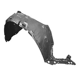 NISSAN MAXIMA FENDER LINER RIGHT (Passenger Side) (W/INSULATION FOAM)(PE/VACUUM) OEM#638404RA1D-PFM 2016-2023 PL#NI1249159