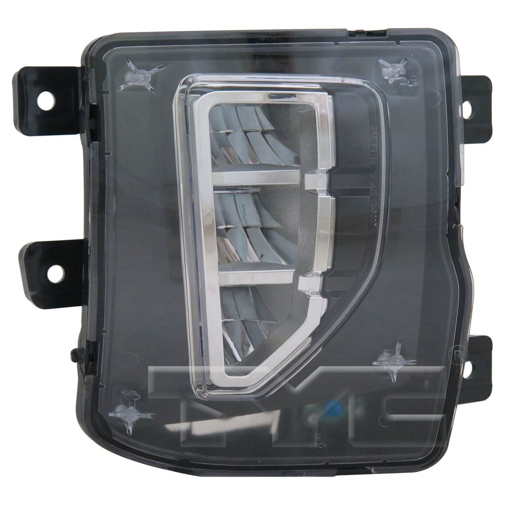 GM TRUCKS & VANS SILVERADO/PU 1500 (19 OLD STYLE) FOG LAMP ASSEMBLY RIGHT (Passenger Side)**CAPA** OEM#84000614 2016-2019 PL#GM2593315C
