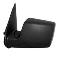 FORD TRUCKS & VANS EXPLORER SPORT TRAC (PICKUP) DOOR MIRROR LEFT (Driver Side) PWR/NON-HTD(BLK)(W/PDL)(XLT) OEM#6L2Z17683BAA-PFM 2007-2010 PL#FO1320271