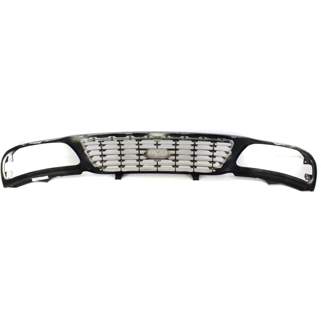 FORD TRUCKS & VANS FORD/PU (F150 HERITAGE MODEL) GRILLE BLACK Frame W/ CHROME Inner (Bar Type)(Lighting OEM#3L3Z8200AC 2004 PL#FO1200423