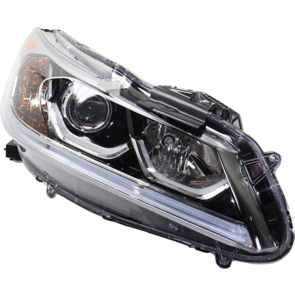 HONDA ACCORD HYBRID HEAD LAMP ASSY RIGHT (Passenger Side) (HALOGEN) OEM#33100T2AA91 2017 PL#HO2503177