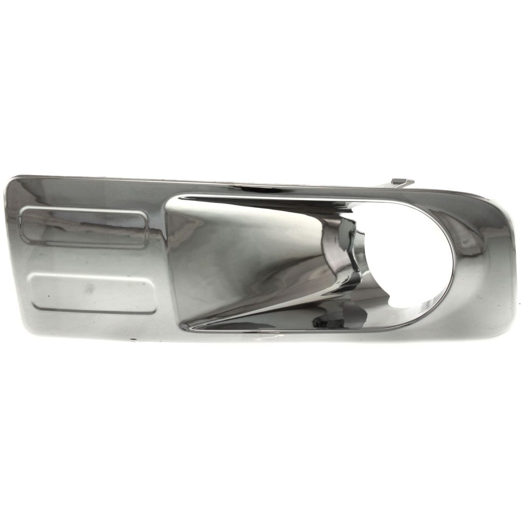 FORD FUSION FOG LAMP BEZEL RIGHT (Passenger Side) (CHR)(W/FOG Style) OEM#6E5Z17E810A 2006-2009 PL#FO2599100