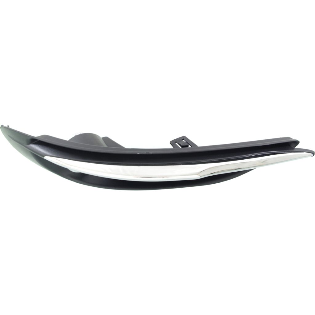 CHRYSLER 200 CONV FOG LAMP COVER RIGHT (Passenger Side) (W/FOG) BLK/CHR RING/CHR MOLDING OEM#68102302AA 2011-2014 PL#CH1039125