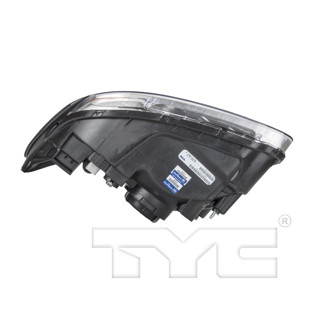 KIA SPECTRA SEDAN (New Style/W/ 2.0L) HEAD LAMP ASSEMBLY RIGHT (Passenger Side) OEM#921022F530 2007-2009 PL#KI2503128