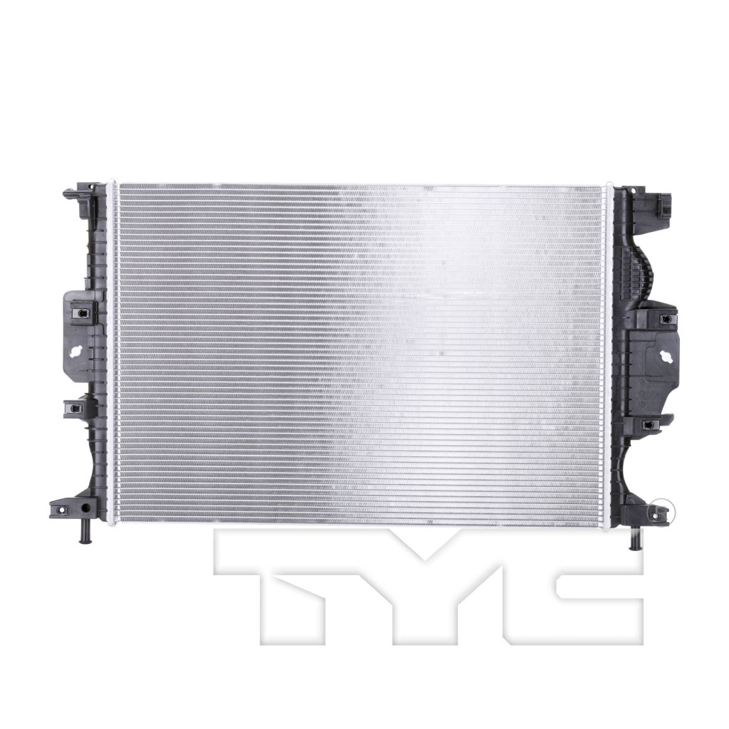 LINCOLN MKZ HYBRID RADIATOR (WO/HEATER RETURN) OEM#DG9Z8005H 2017-2020 PL#FO3010317