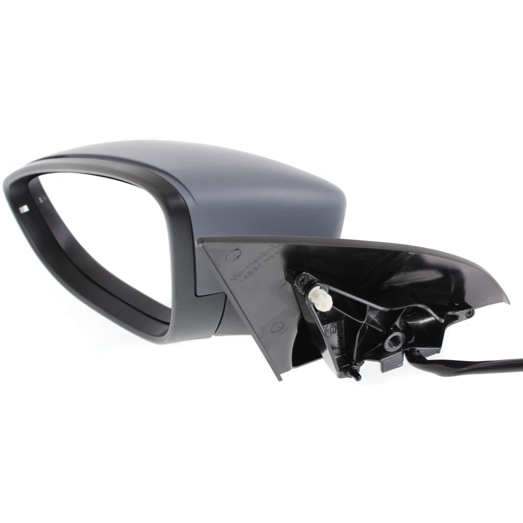 VOLKSWAGEN CC DOOR MIRROR LEFT (Driver Side) PWR/HTD/SIGNAL/PUDDLE/P-FOLD/MEMORY OEM#3C8857507BE9B9-PFM 2009-2012 PL#VW1320143