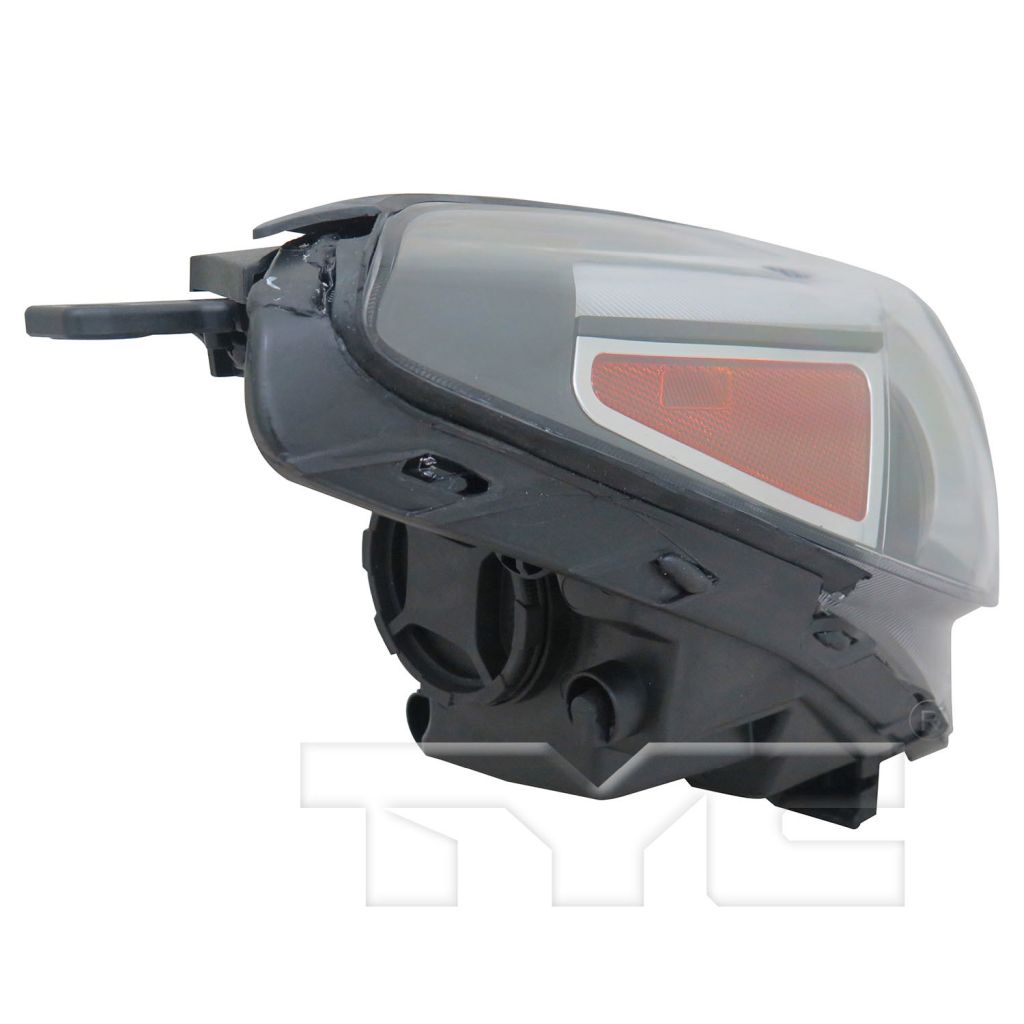 HYUNDAI TUCSON HEAD LAMP ASSY RIGHT (Passenger Side) (HALGEN)(W/ LED POSITION LAMP) OEM#92102D3150 2016-2018 PL#HY2503200