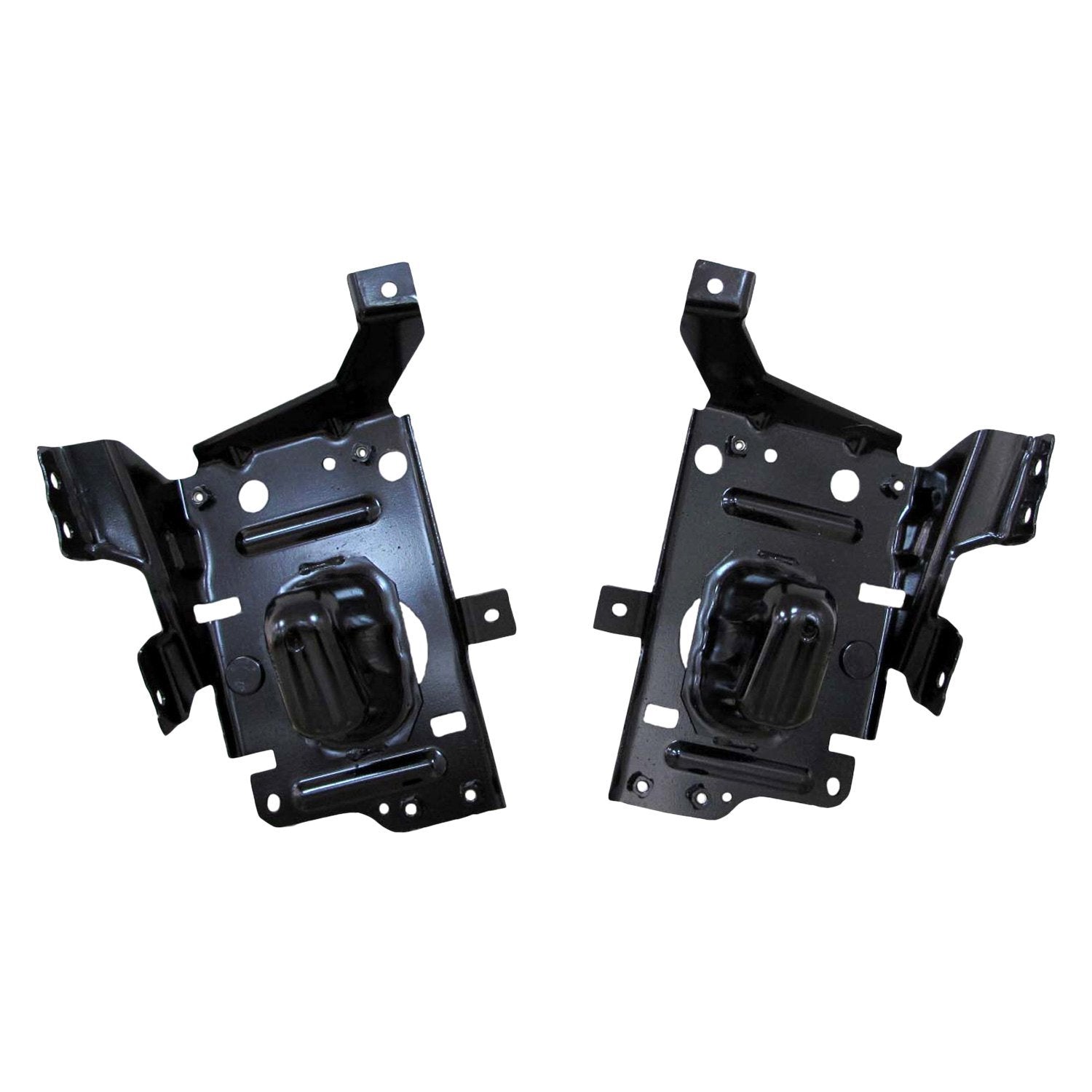 DODGE TRUCKS & VANS DODGE/PU (R1500) FRONT BUMPER REINF BRACKET SET (LH&RH)(REBEL) OEM#68404156AA 2019-2024 PL#CH1065105