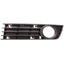 AUDI A4 SEDAN/WAGON (GEN 2) (1.8L/3.0L) FRONT BUMPER GRILLE LEFT (Driver Side) BUMPERLK(CLOSED VENT)(For part# 8132722) OEM#8E0807681A01C 2002-2005 PL#AU1036102