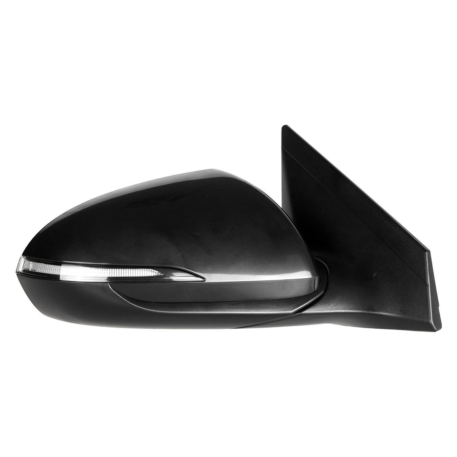 HYUNDAI ELANTRA SEDAN DOOR MIRROR RIGHT (Passenger Side) PWR/HTD/SIGNAL (W/BSD)(WO/MEMORY) OEM#87620F3530 2019-2020 PL#HY1321266