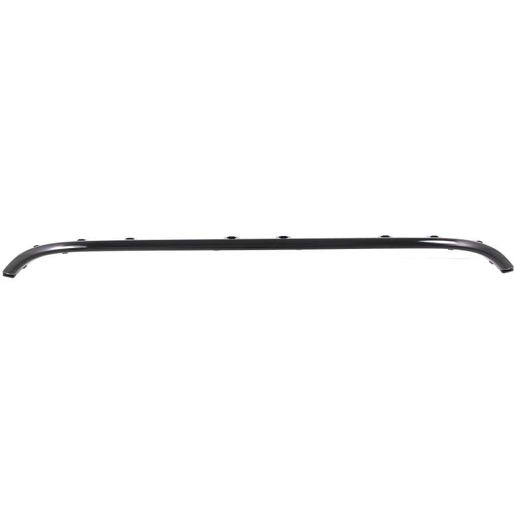 CHRYSLER 200 SEDAN FRONT BUMPER UPPER MOLDING CENTER PTD-BLK OEM#68203036AB 2015-2017 PL#CH1044119