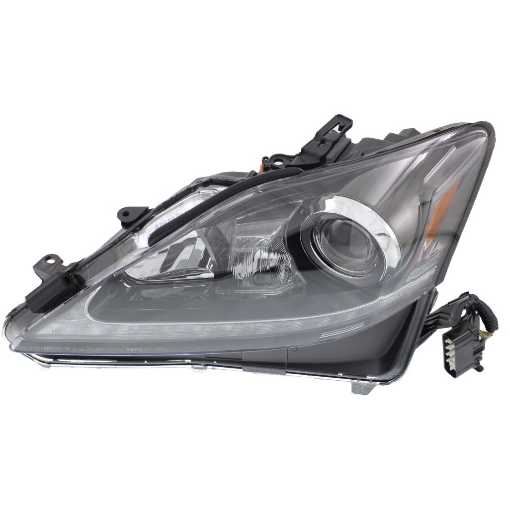 LEXUS IS 250/350 (SEDAN) HEAD LAMP UNIT LEFT (Driver Side) (HID) OEM#8118553540 2011 PL#LX2518133
