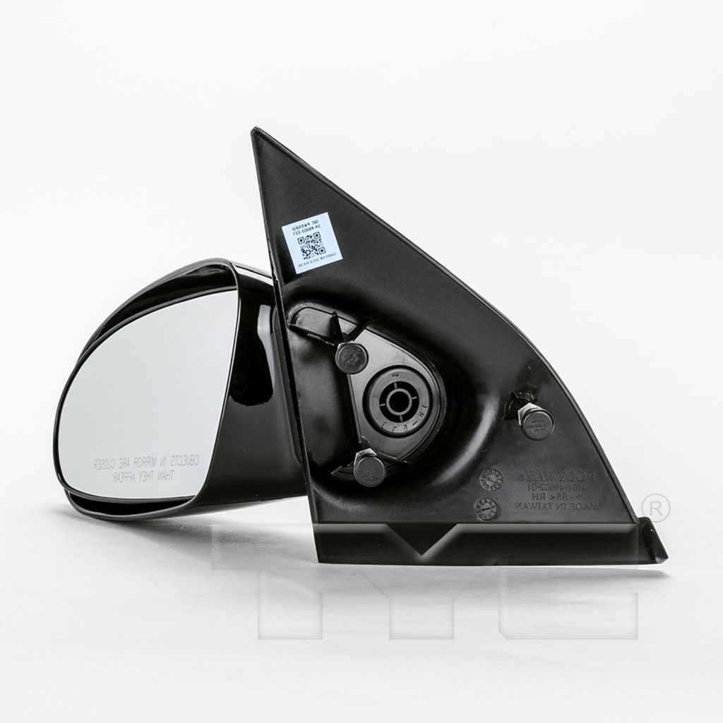 SATURN SATURN/SEDAN/WAGON (S Series) DOOR MIRROR LEFT (Driver Side) MANUAL REMOTE (SEDAN/WAGON)(S SERIES)(BLK) OEM#21170589 1996-2002 PL#GM1320184
