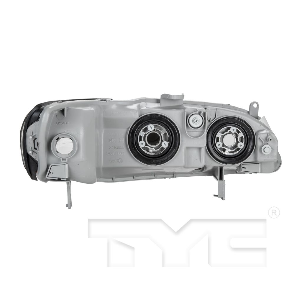 HONDA ACCORD SEDAN HEAD LAMP LEFT (Driver Side) OEM#33151S84A01 1998-2000 PL#HO2502111