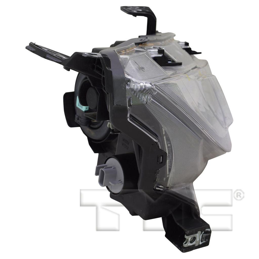 HONDA CIVIC HATCHBACK (EXC TYPE R) HEAD LAMP ASSEMBLY RIGHT (Passenger Side) (HALOGEN) OEM#33100TBAA01 2017-2019 PL#HO2503173