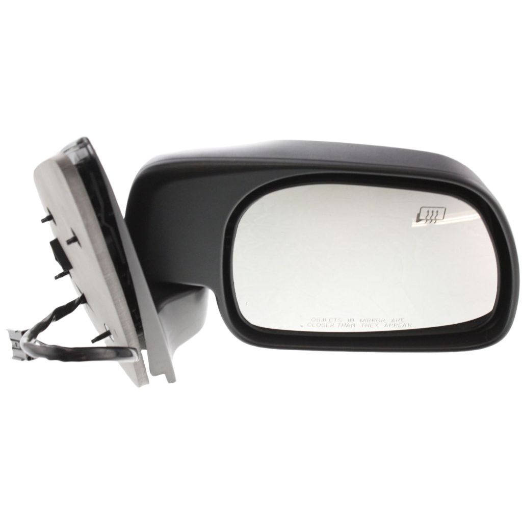 FORD TRUCKS & VANS EXCURSION DOOR MIRROR RIGHT (Passenger Side) PWR/HTD (WO/SIGNAL)(PADDLE TYPE)(FLAT SOCKET) OEM#1C7Z17682DAA 2001-2005 PL#FO1321264
