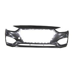 HYUNDAI ACCENT SEDAN FRONT BUMPER COVER PRIMED OEM#86511J0000 2018-2022 PL#HY1000224
