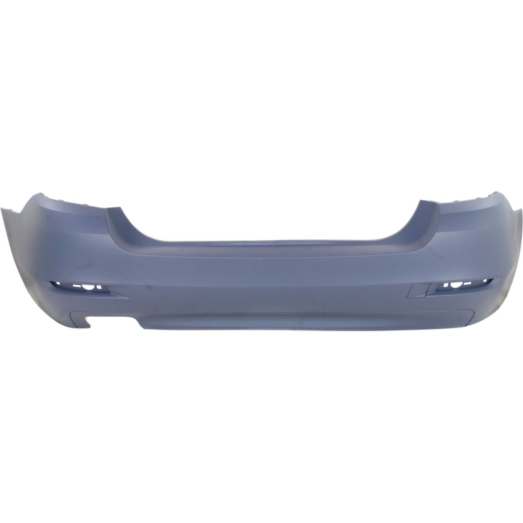 BMW BMW 5 SERIES (SEDAN) REAR BUMPER COVER PRIMED (WO/SENSOR)(528i STANDARD WO/M PKG) OEM#51127332761 2014-2016 PL#BM1100321