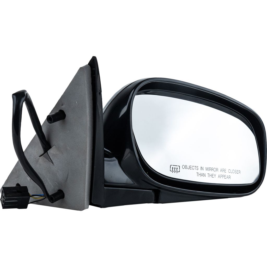 LINCOLN TOWN CAR DOOR MIRROR RIGHT (Passenger Side) PWR/HTD (WO/MEMORY & DIMMER)(6 SLOT RECT SOCKET)all smooth OEM#4W1Z17682DA 2003-2004 PL#FO1321307