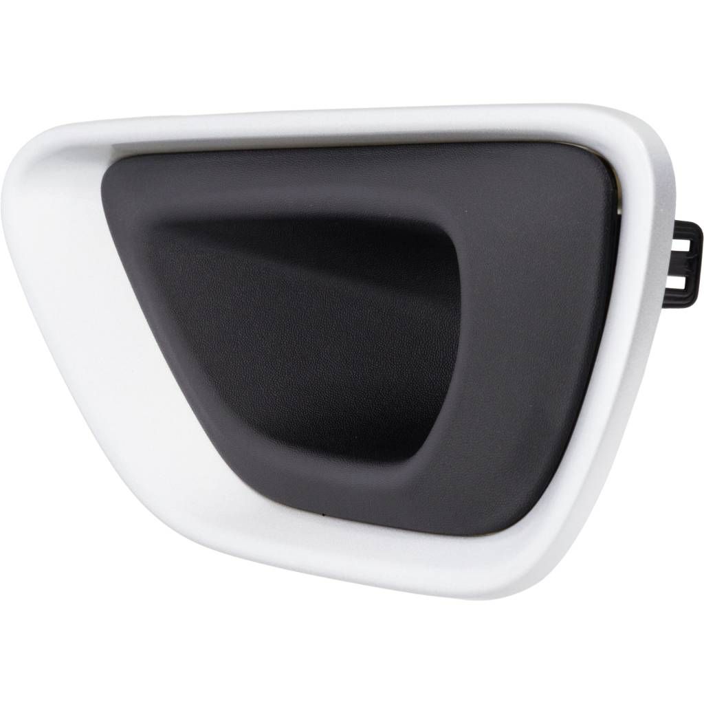 JEEP GRAND CHEROKEE FOG LAMP BEZEL LEFT (Driver Side) SILVER (LAREDO/LTD/OVERLAND) OEM#5RK91LS1AA 2014-2016 PL#CH1038195