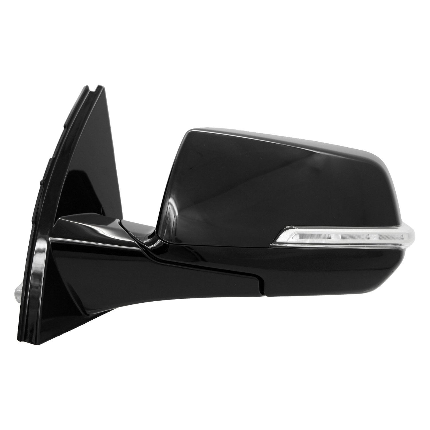 GM TRUCKS & VANS TRAVERSE /TRAVERSE LIMITED DOOR MIRROR LEFT (Driver Side) PWR/HTD/SIGNAL OEM#84355101-PFM 2018-2019 PL#GM1320600