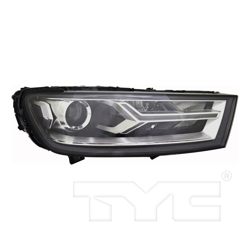 AUDI Q7 / SQ7 HEAD LAMP ASSY RIGHT (Passenger Side) (HID)**CAPA** OEM#4M0941044E 2017-2019 PL#AU2503201C