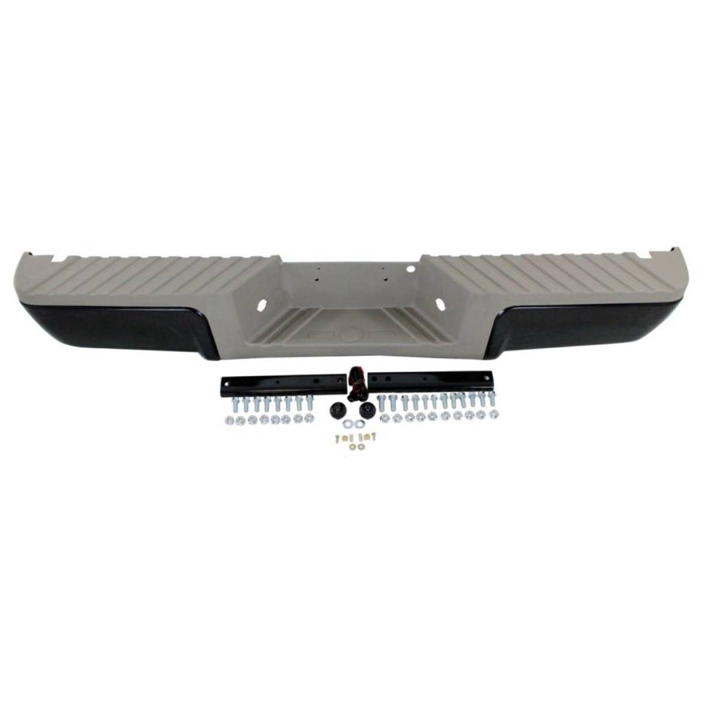 FORD TRUCKS & VANS FORD/PU (F250/350/450) Super Duty STEP BUMPER ASSEMBLY BLACK W/GOLD PAD (W/O SENSOR)(W/BRKT) OEM#9C3Z17906APTM-PFM 2011-2012 PL#FO1103153