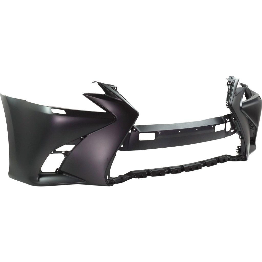 LEXUS GS 450h FRONT BUMPER COVER PRIMED (WO/F SPORT)(W/WASHER)(WO/SENSOR)**CAPA** OEM#521193F957 2016-2018 PL#LX1000330C