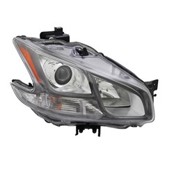 NISSAN MAXIMA HEAD LAMP ASSY RIGHT (Passenger Side) ( HID)(SMOKE LENS) OEM#26010ZY80A 2011-2015 PL#NI2503205