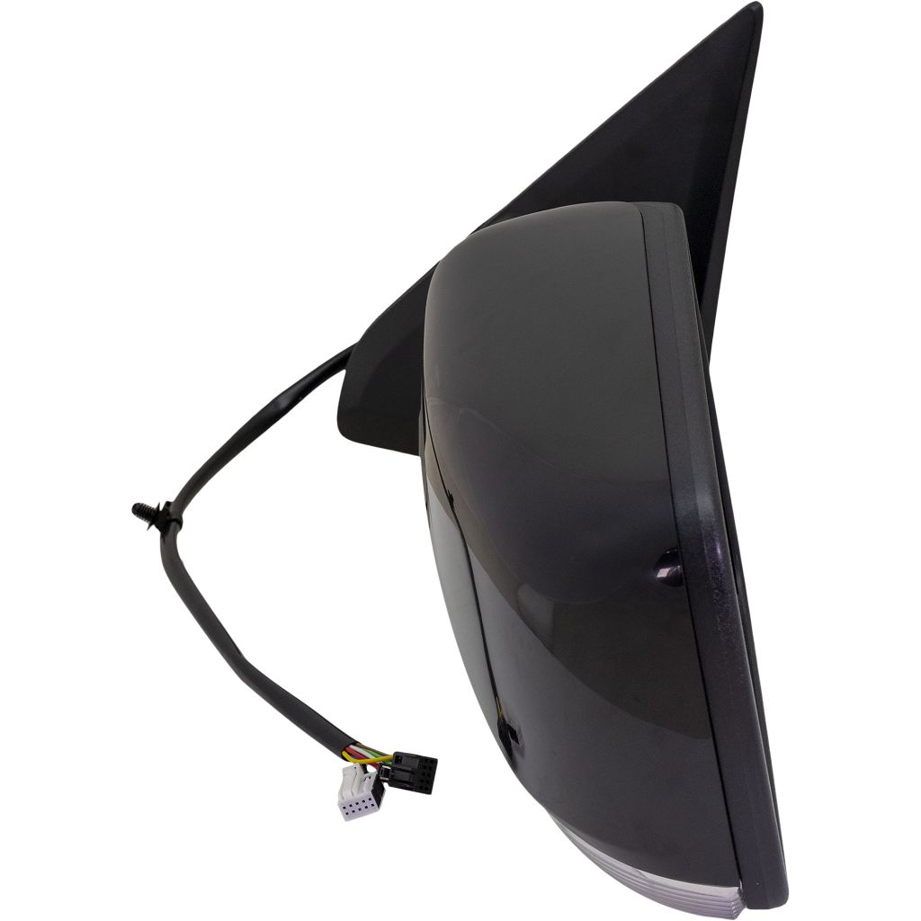 DODGE TRUCKS & VANS DODGE/PU (R2500/3500) DOOR MIRROR LEFT (Driver Side) PWR/HTD/SIGNAL/PUDDL/P-FOLD (WO/TOW)(WO/DIMMING)(BLACK) OEM#6KE87TZZAG 2018 PL#CH1320486