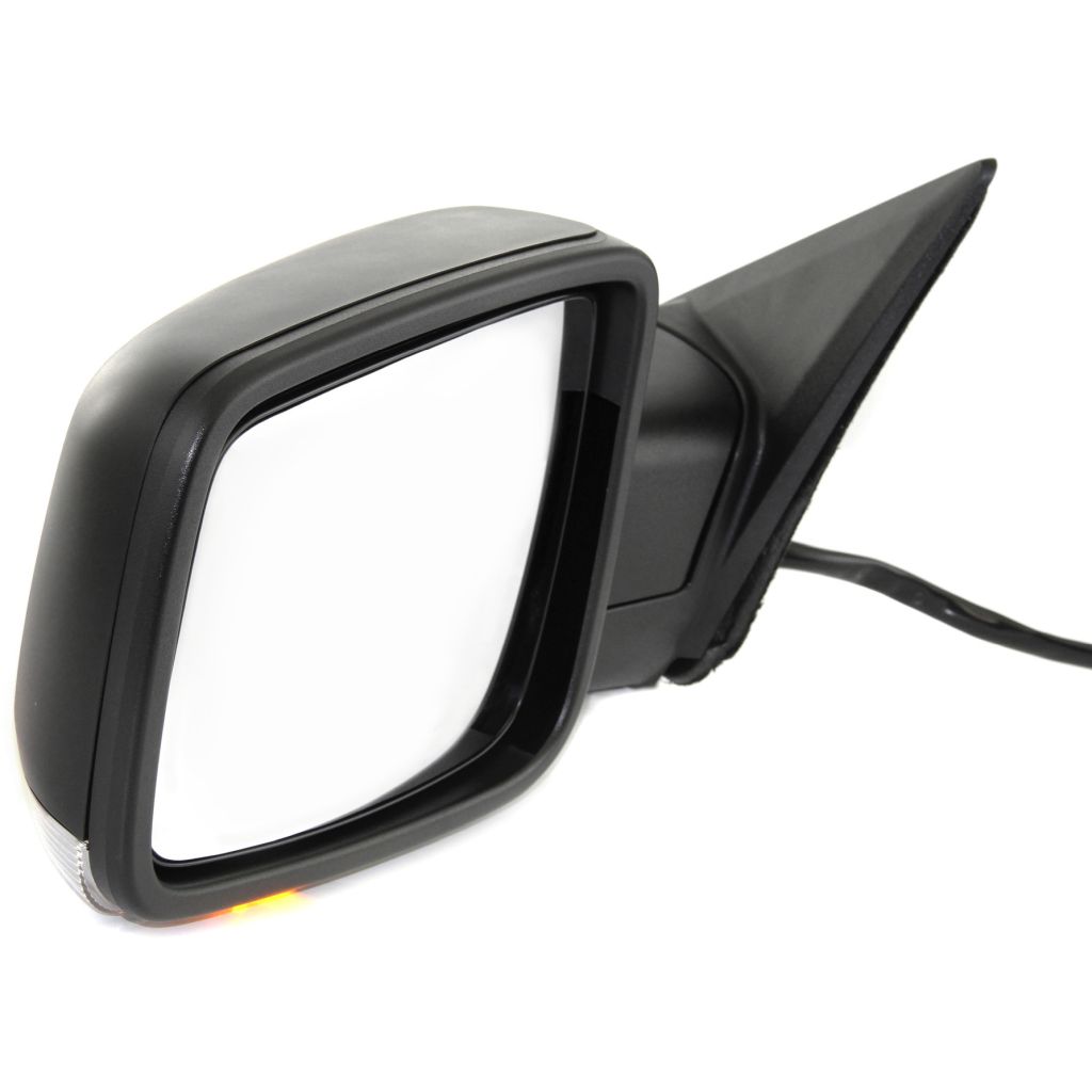 DODGE TRUCKS & VANS DODGE/PU (R1500)( CLASSIC) DOOR MIRROR LEFT (Driver Side) PWR/HTD/SIGNAL/PUDDL (WO/TOW)(WO/DIMMING)(TEX) OEM#68096197AH-PFM 2013 PL#CH1320355