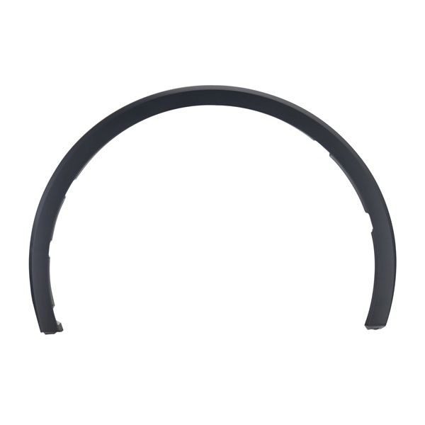 TOYOTA PRIUS / PRIUS PRIME FRONT WHEEL OPENING MLDG RIGHT (Passenger Side) TXT-BLACK **CAPA** OEM#7560147010 2023-2025 PL#TO1291129C