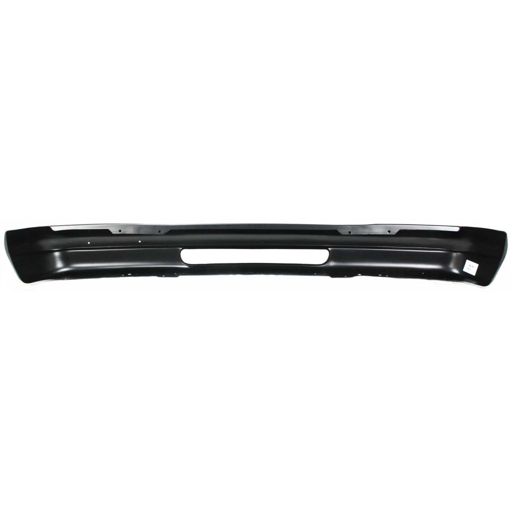 FORD TRUCKS & VANS FORD VAN FRONT BUMPER BLACK W/O VALANCE HOLE (97-07 replace 92-96) OEM#4C2Z17757AAA 1992-2007 PL#FO1002341