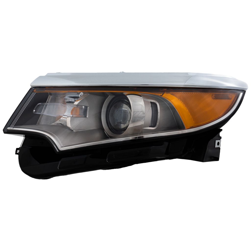 FORD TRUCKS & VANS EDGE HEAD LAMP ASSY LEFT (Driver Side) (HALOGEN)(SPORT)(WO/LOGO) OEM#BT4Z13008H 2011-2014 PL#FO2502292