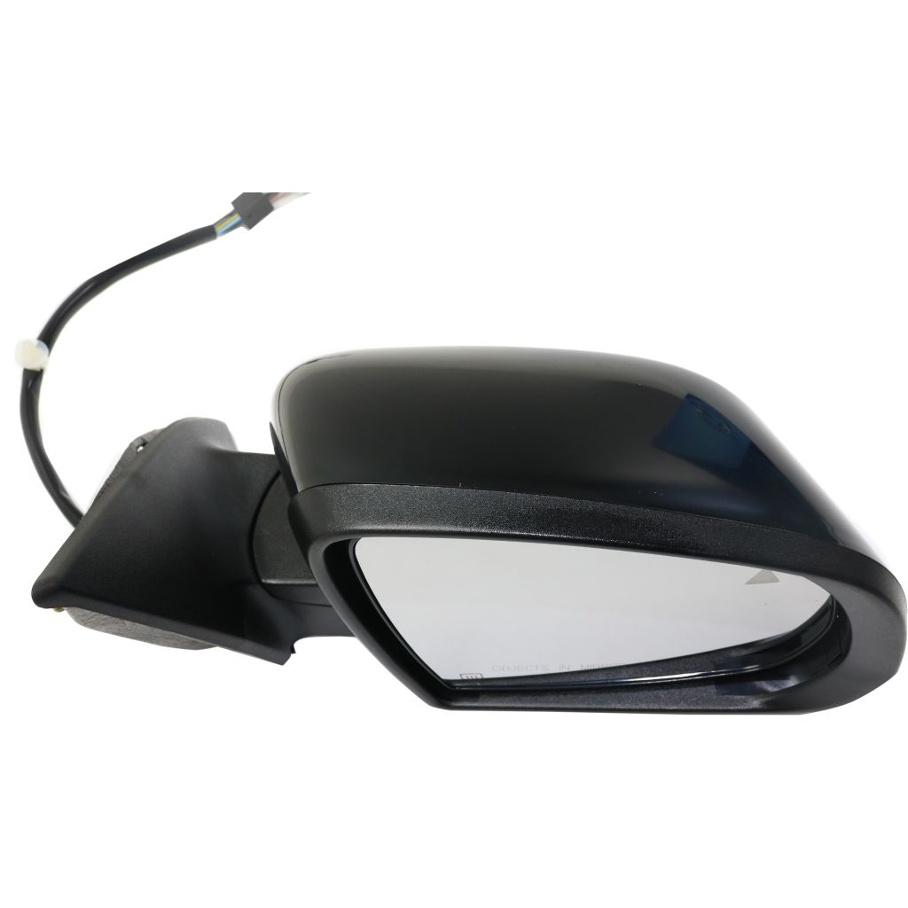 JEEPVEHICLE CHEROKEE DOOR MIRROR RIGHT (Passenger Side) PWR/HTD/SIGNAL/PUDDL/MEMORY (W/BSD)(PWR-FOLD)(PTM) OEM#1VF54TZZAD 2014-2018 PL#CH1321431