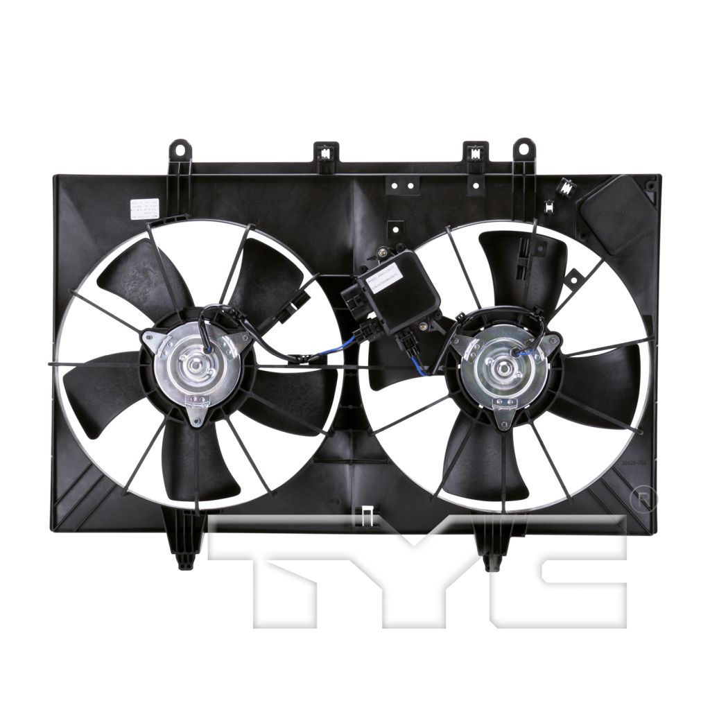 INFINITI M45 RADIATOR & A/C FAN ASSY (DUAL FAN) OEM#B1481EH11B 2006-2010 PL#IN3115105