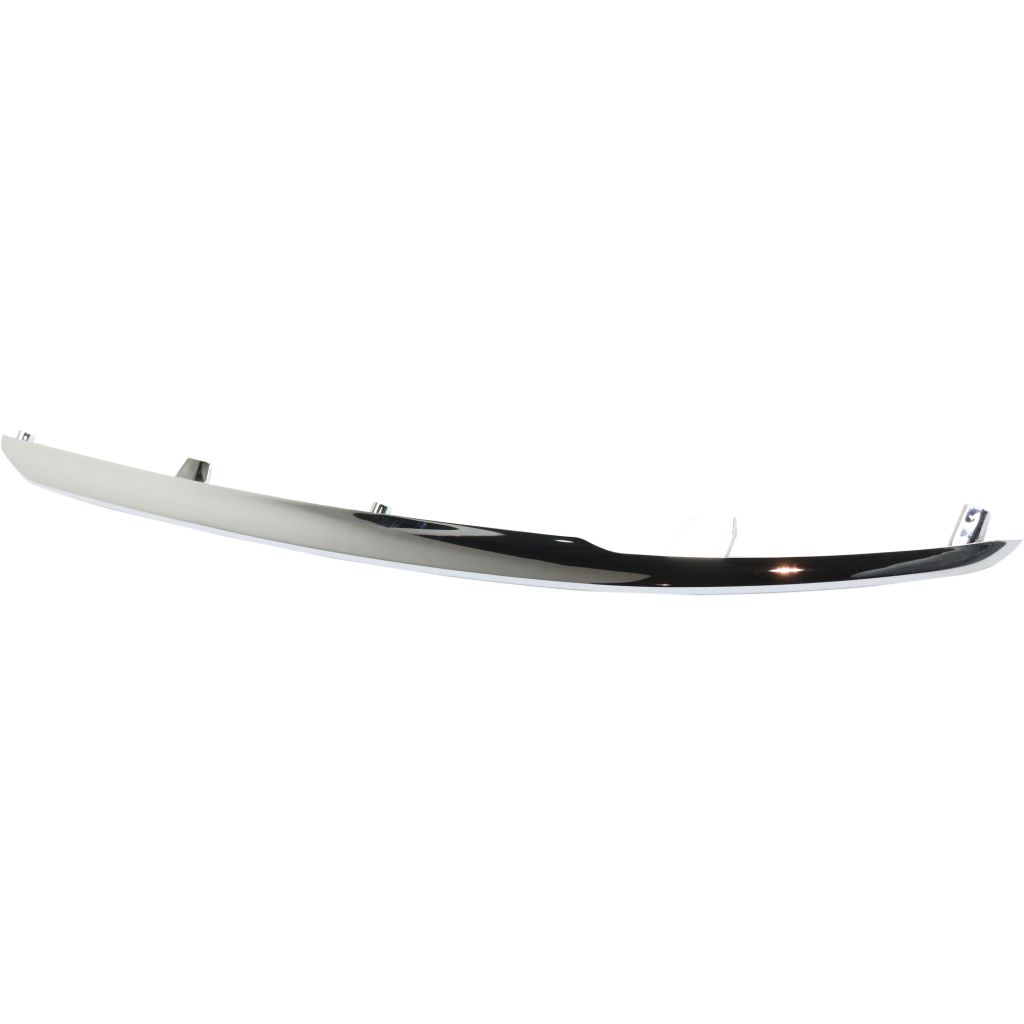KIA OPTIMA FRONT BUMPER GRILLE MLDG CHROME LEFT (Driver Side) (SPORT BMP)(W.RADAR CRUISE) OEM#86563D5210 2016-2018 PL#KI1214101