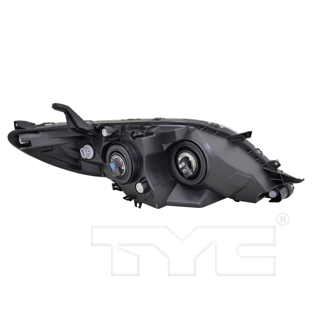 TOYOTA SIENNA HEAD LAMP ASSEMBLY LEFT (Driver Side) (HALOGEN)( SE MDL)**CAPA** OEM#8115008052 2011-2014 PL#TO2502207C