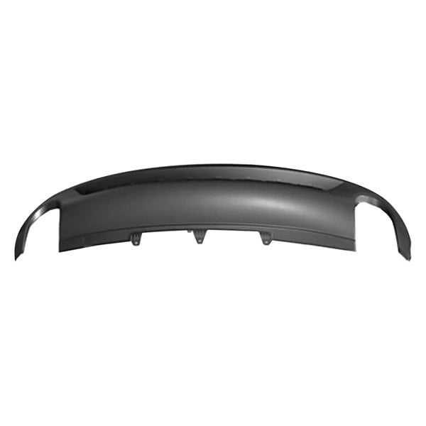 AUDI A4 SEDAN / WAGON REAR BUMPER SPOILER (W/ S-LINE)(DUAL EXHAUST) OEM#8K0807521D1RR 2009-2012 PL#AU1193102
