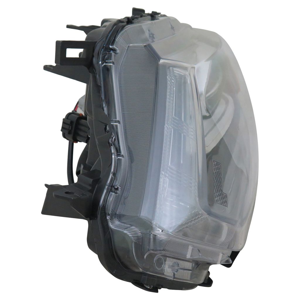 NISSAN ROGUE (2.5L) HEAD LAMP ASSY LEFT (Driver Side) (LED HEAD LAMP)(WO/AUTO LIGHT CONTROL) OEM#260604BA5A 2014-2016 PL#NI2502228