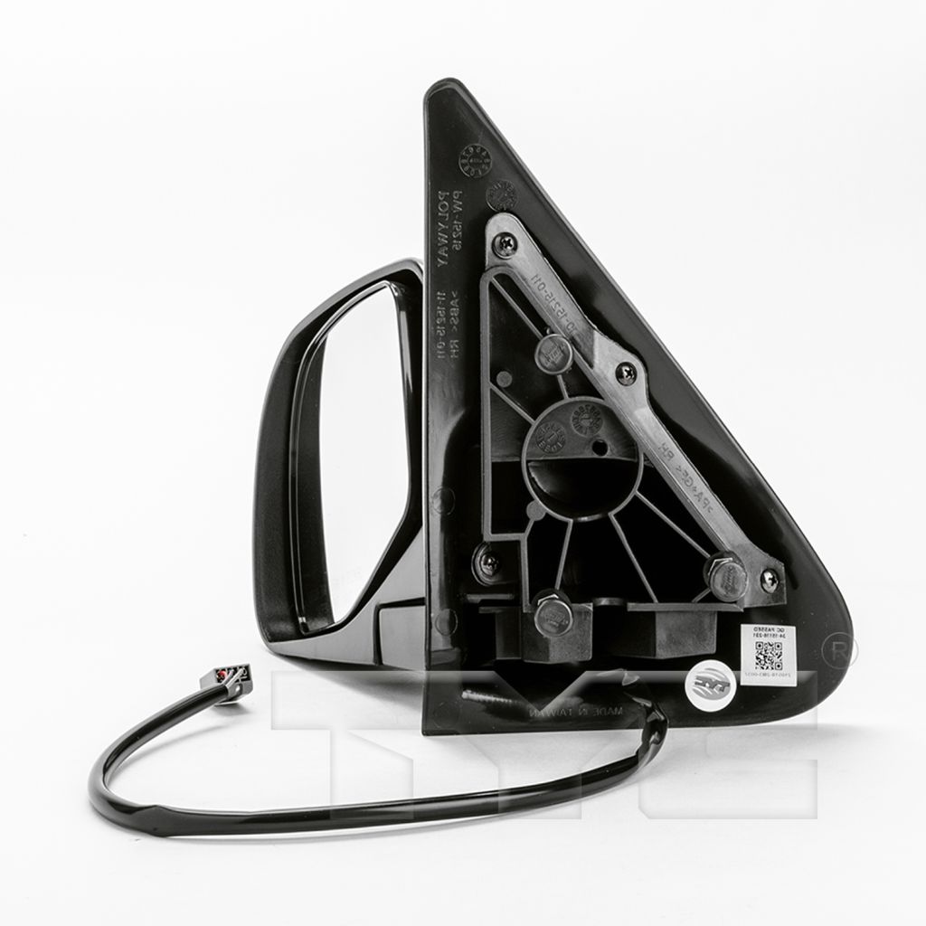 MAZDA MAZDA/PU DOOR MIRROR LEFT (Driver Side) POWER (BLK) OEM#ZZM569180 1998-2006 PL#FO1320206