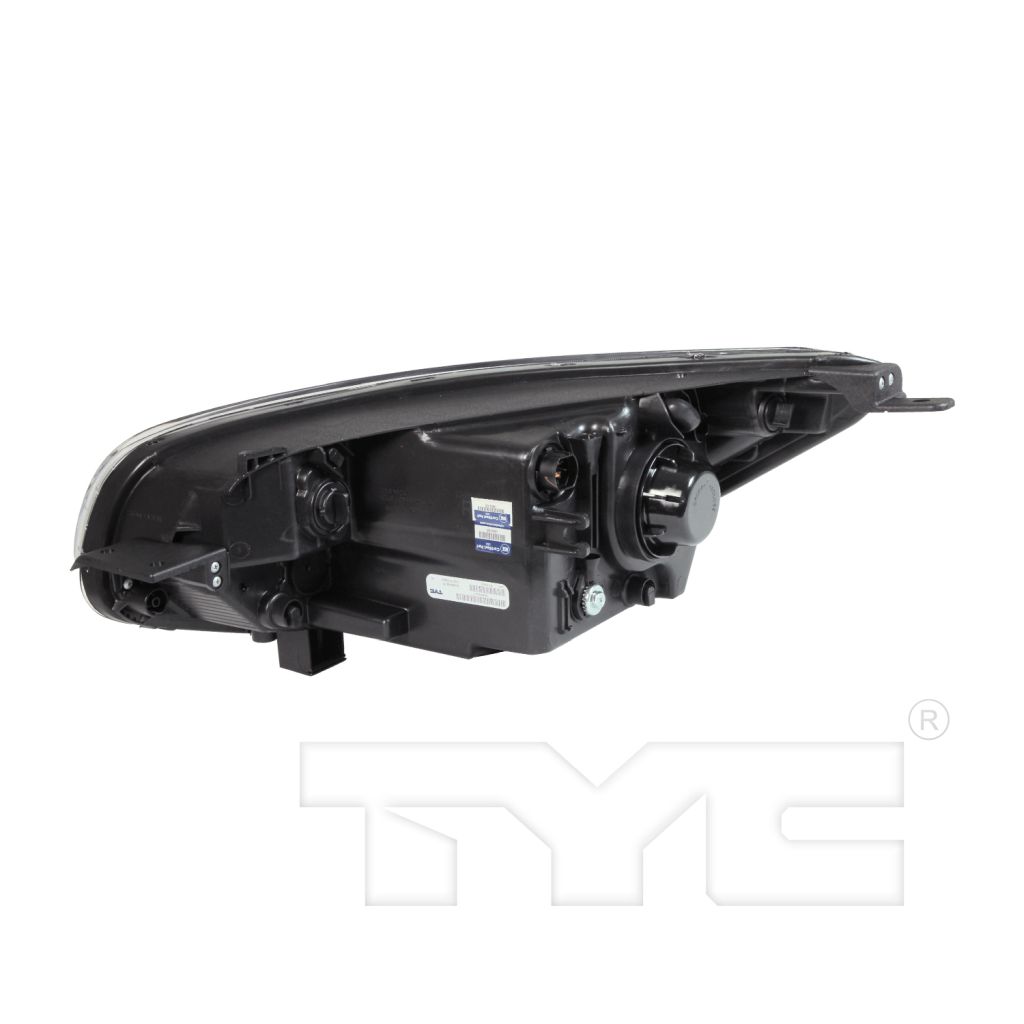 KIA SOUL HEAD LAMP ASSY RIGHT (Passenger Side) (HALOGEN)(WO/PROJECTOR) OEM#92102B2270 2014-2019 PL#KI2503167