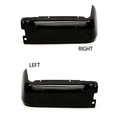 FORD TRUCKS & VANS FORD/PU (F150) SVT RAPTOR STEP BUMPER PTD RIGHT (Passenger Side) & LEFT (Driver Side) (2PC SET) (WO/SENSORS)(RE) OEM#9L3Z17906CPTM (P) 2010-2014 PL#FO1102375